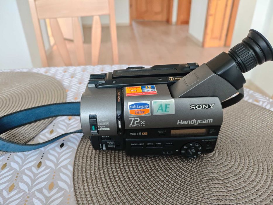 Камера Сони на касета