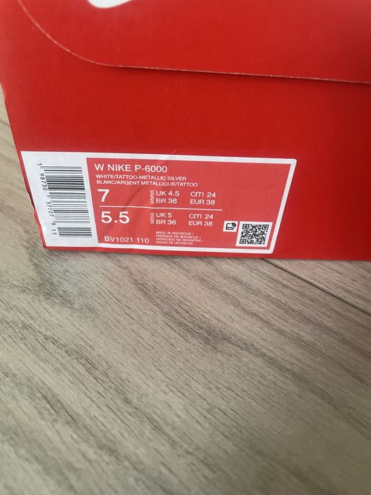 Кроссовки Nike P 6000