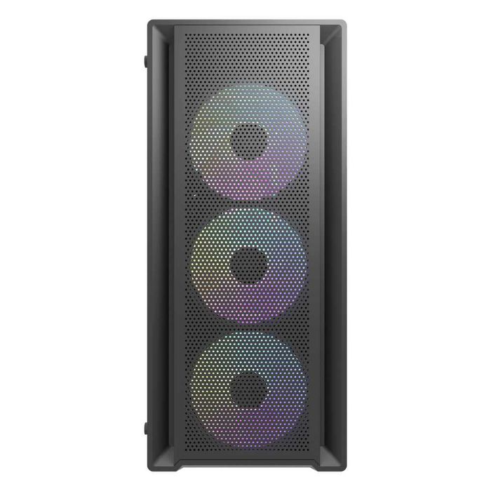 ' Корпус для ПК darkFlash DRX90 GLASS BLACK (ATX, 4x Fans)