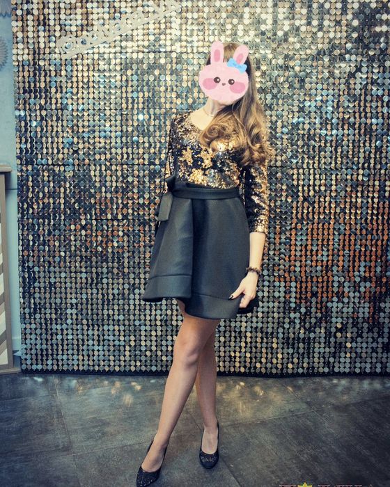 Женское платье 42-44р