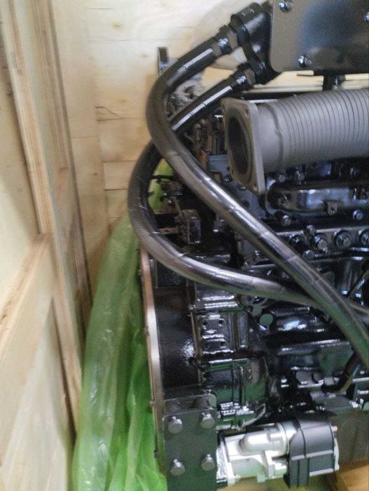 Двигатель WEICHAI