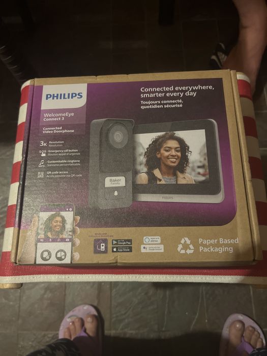 Philips welcomeEye connect 3