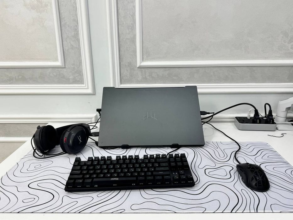 Asus tuf gaming A17 FA707