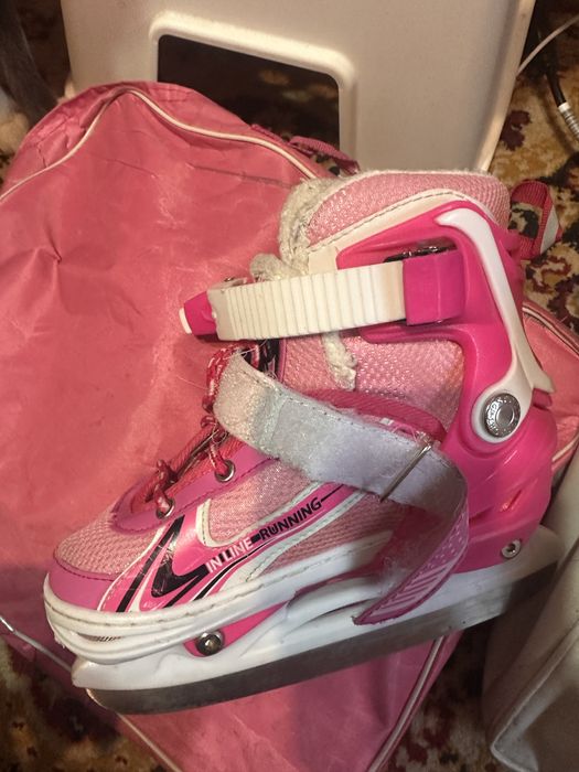 Коньки детские раздвижные