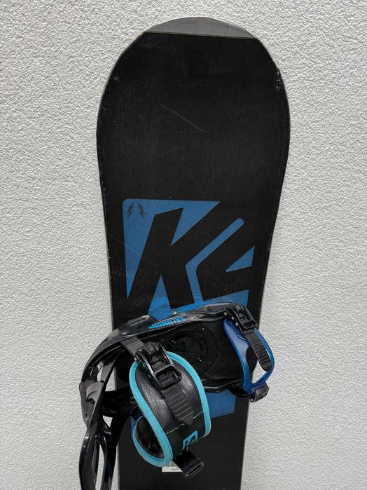 placa snowboard k2 est.87 L145cm