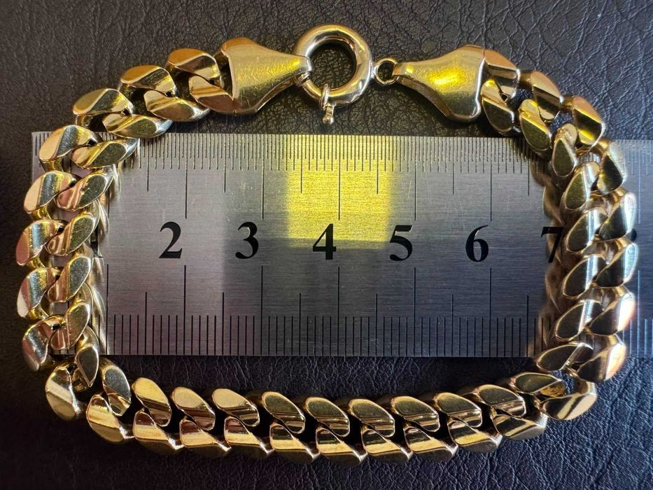 Златни гривни - М Ъ Ж К И -  14 кр. / 585 -