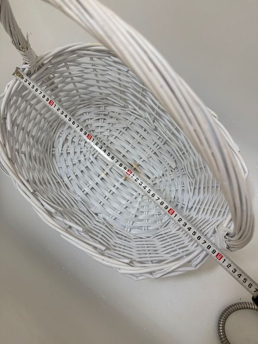 Корзина плетеная