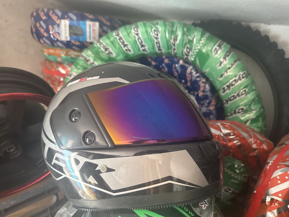 Шлем для мопеда новый