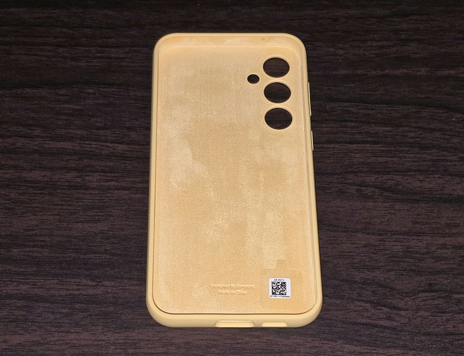 Husa silicon originala Samsung Silicone Case Galaxy S23 FE S711