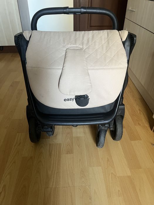 Бебешка количка Easywalker Jackey с кош за новородено - много удобна и компактна