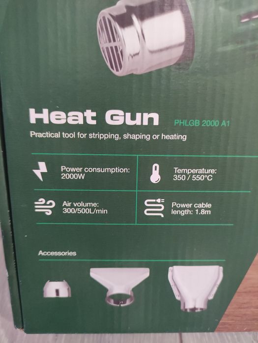 Suflanta electrica cu aer cald Parkside 2000 W