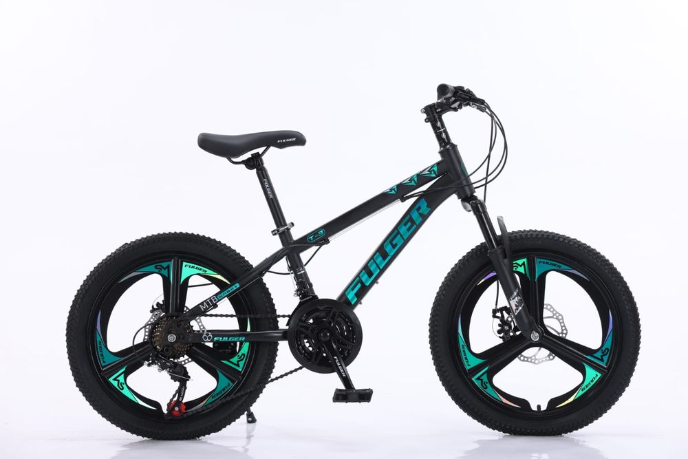 Bicicletele CARAIMAN 20T XJL-T3 Jante aliaj frana pe disc