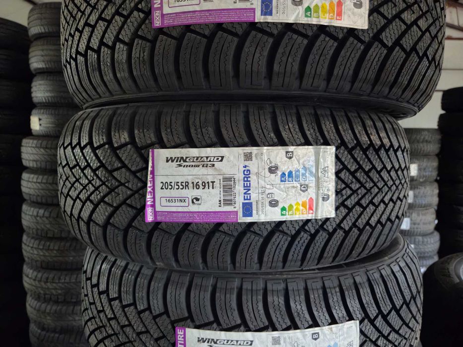 4 Anvelope M+S IARNA - 205/55/16 91T - NEXEN WinGuard Sport - NOU - DOT 2023 !