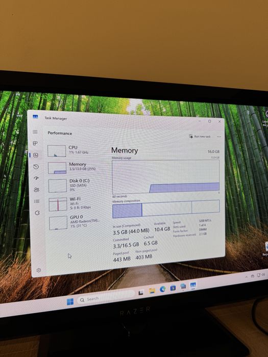 OFERTA! Setup PC Gaming Ryzen 5 | 16GB RAM | Monitor + Mouse + Antena