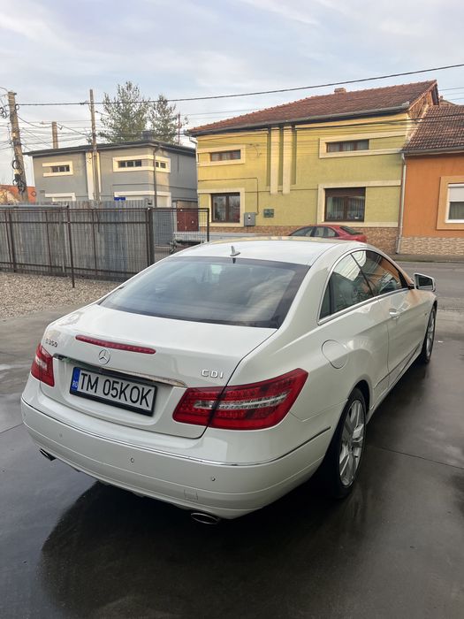 Mercedes-Benz E350 CDI Coupe | Piele Cognac |