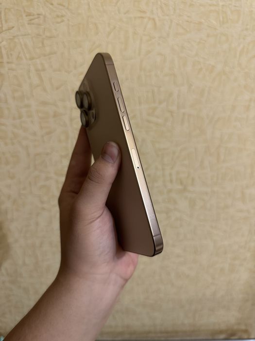 iPhone 16 Pro Max. 97% . В НОВОМ состоянии !
