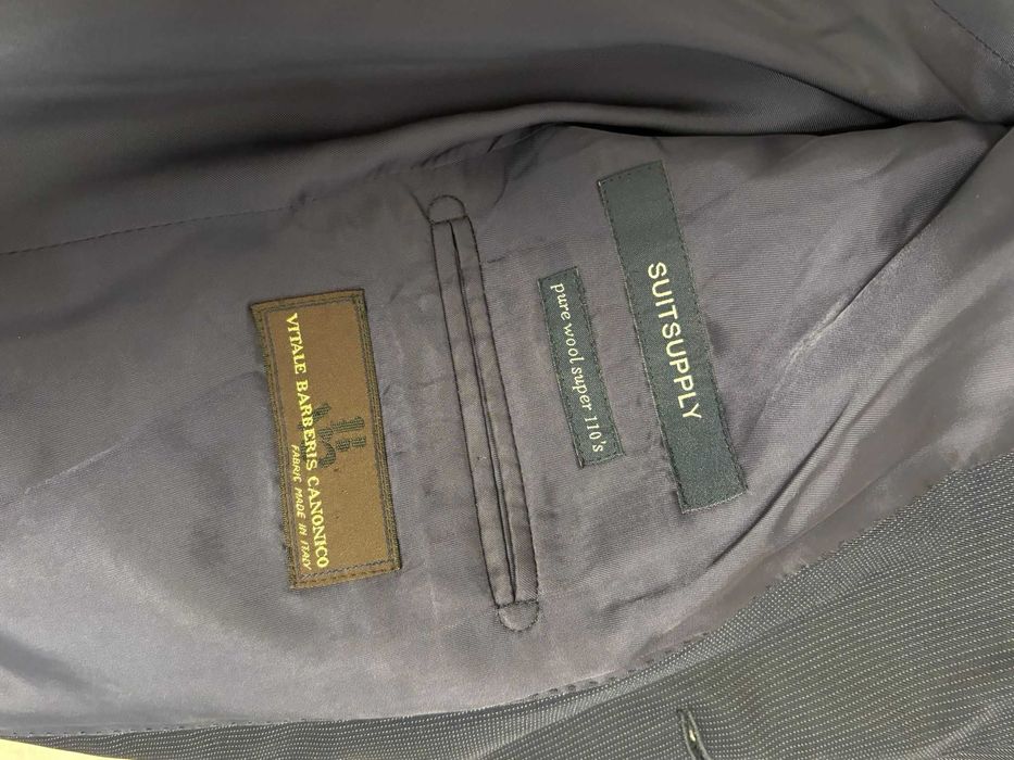 Sacou Suitsupply -stofa Vitale Barberis Canonico