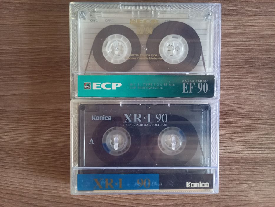 Кассеты в отличном состоянии