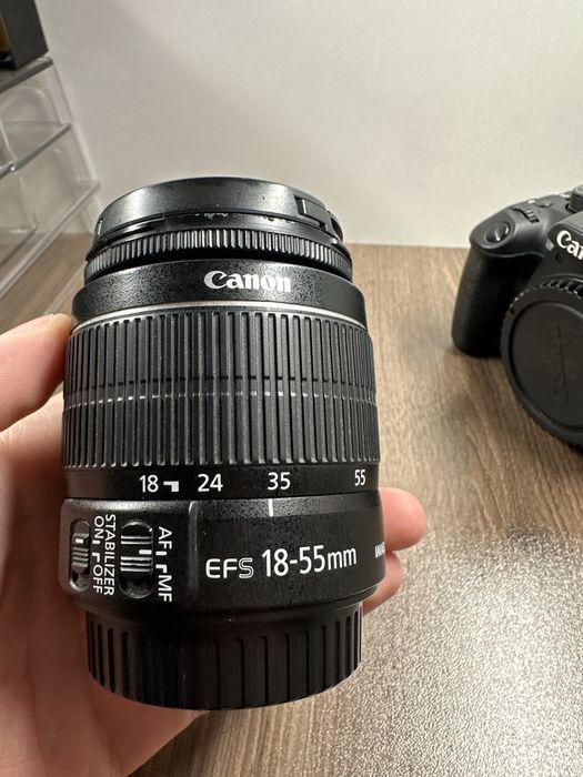Canon EOS 1200D + EF-S 18-55mm – напълно работещ DSLR