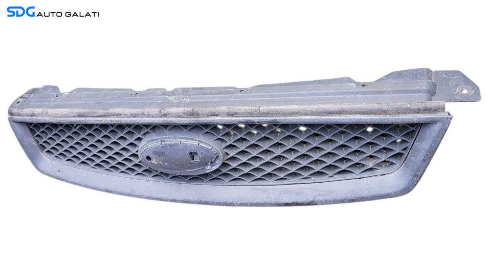 Grila Centrala FARA Sigla Emblema Bara Spoiler Fata Ford Focus 2 2004 - 2012 Cod 4M51-8138-BC 4M51-8200-CG 4M51-8200-DF [L7929]