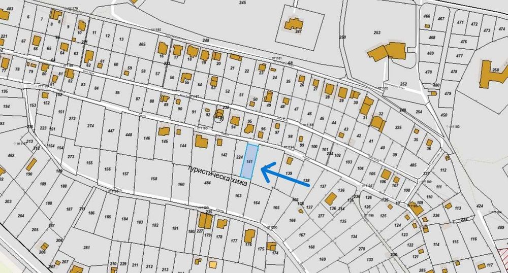 Продава се Парцел в Хасково, Младежки хълм - 523 кв.м за 40 €/кв.м - Снимка #1