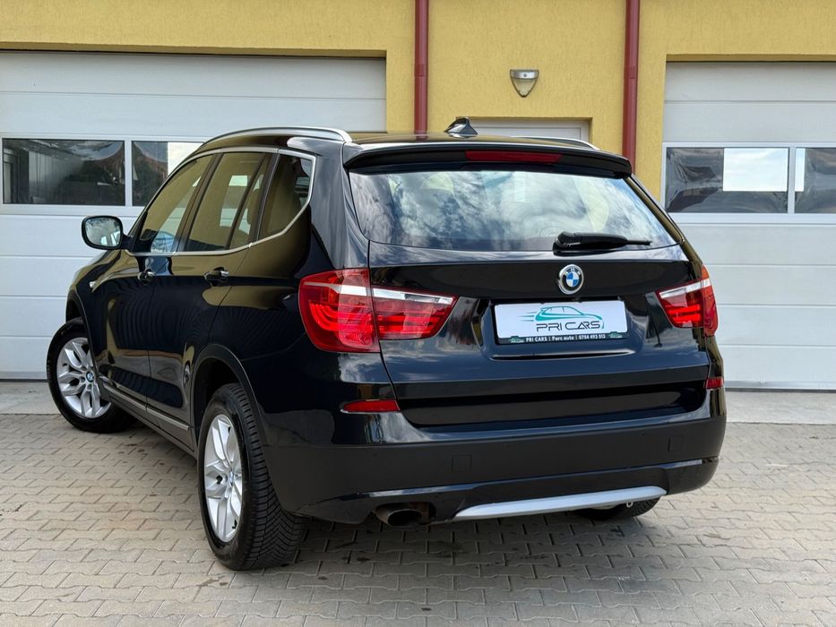 BMW X3 2.0d / 184cp / xDrive / Camera / Keyless / Pano / Garantie / Finantare