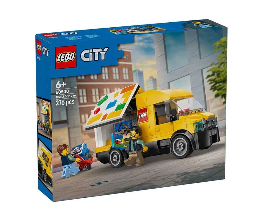 Lego City 60500 - The Lego Van