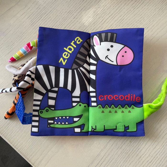 Книжки шуршалки для малышей