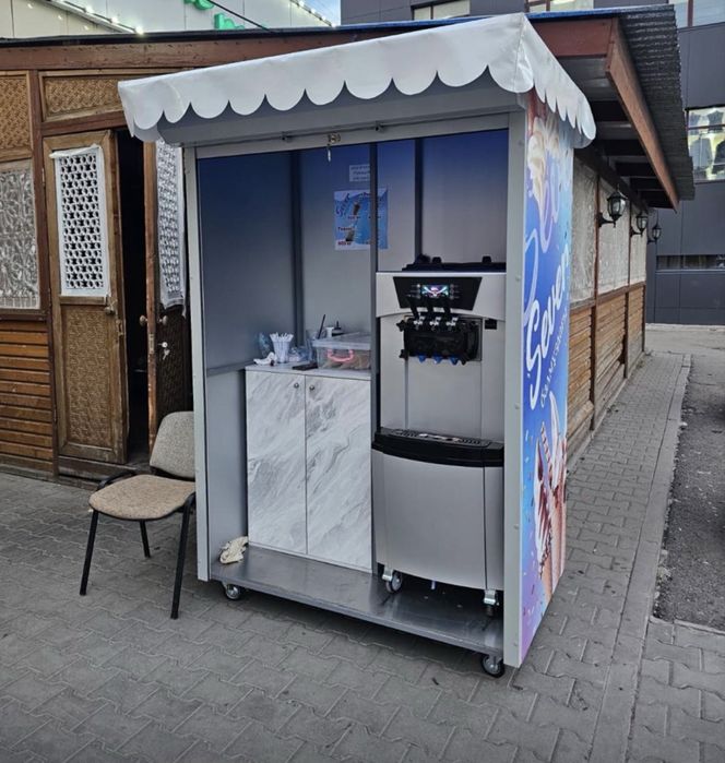 Мароженое аппарат с бутик