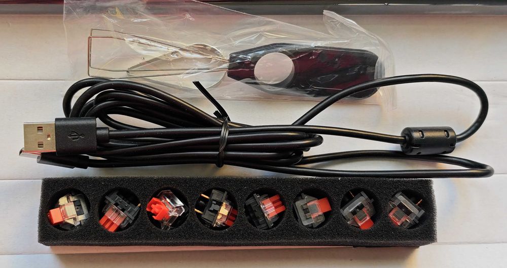 Гейминг механична клавиатура Redragon VATA Pro K580.