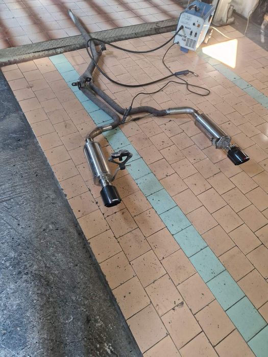 Двойна генерация от Ауди А4 Б7 2.0tdi