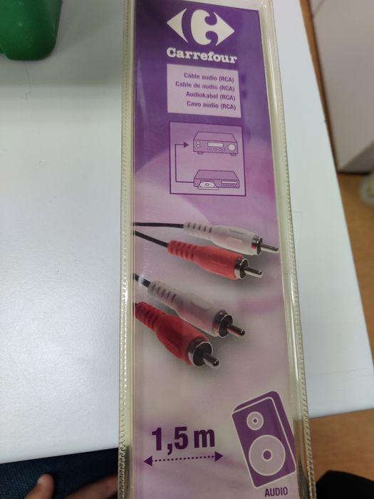 Продам Аудио кабеля. Тюльпаны.