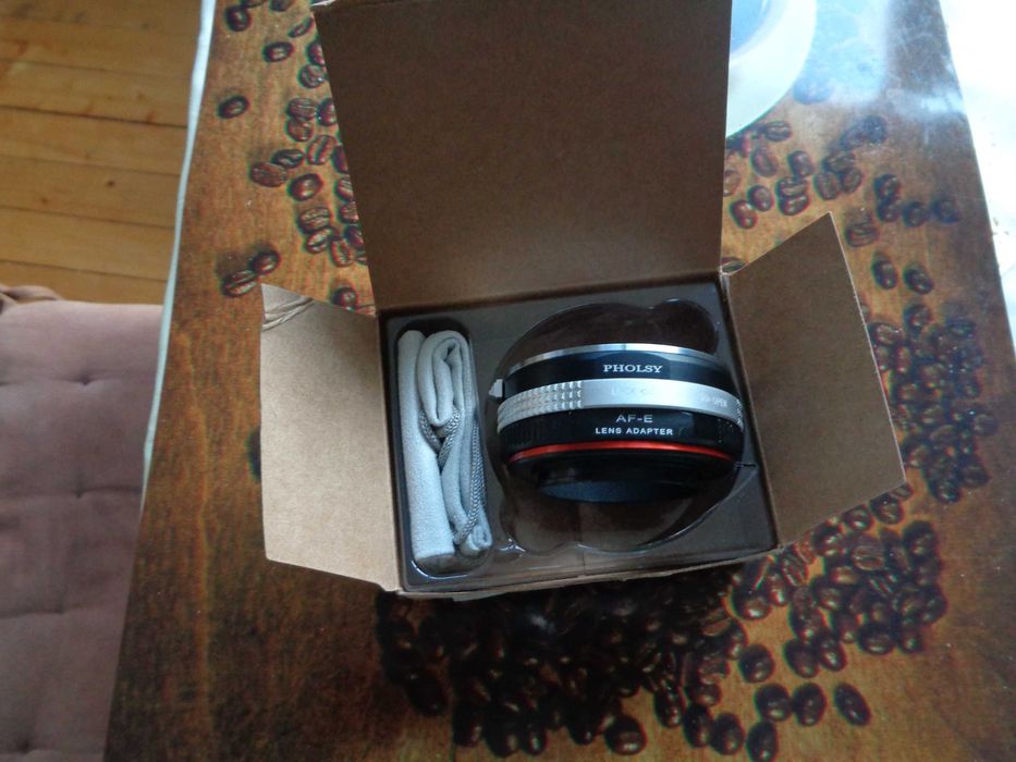 Продавам адаптор SONY A-mount към E-Mount