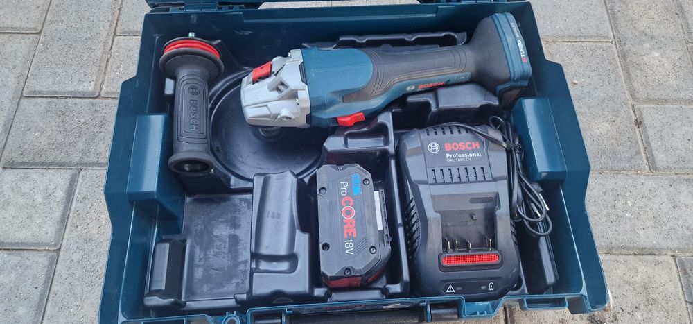 Акумулаторен ъглошлайф Bosch, GWS 18V-15 C