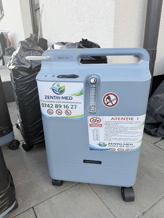 Inchiriem Oxigen medical la domiciliu, Oxigenoterapie