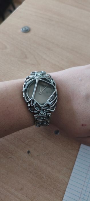 Часы алабастер  почти новые