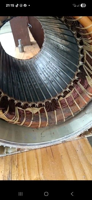 Generator cu magneti neodium