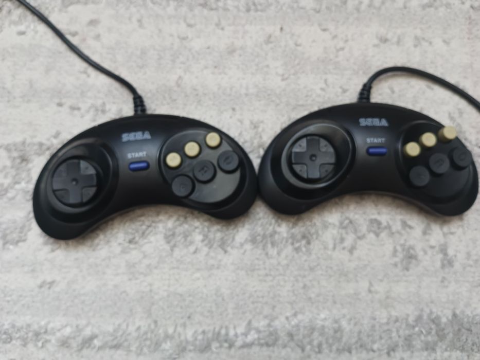 Приставка SEGA MEGA DRIVE 2 ,16BIT