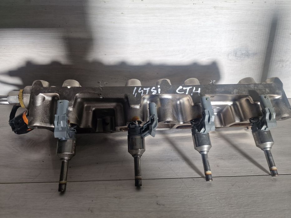 Rampa cu injectoare motor 1,4 Tsi Vw Touran, Tiguan,Golf 6 ,CTH