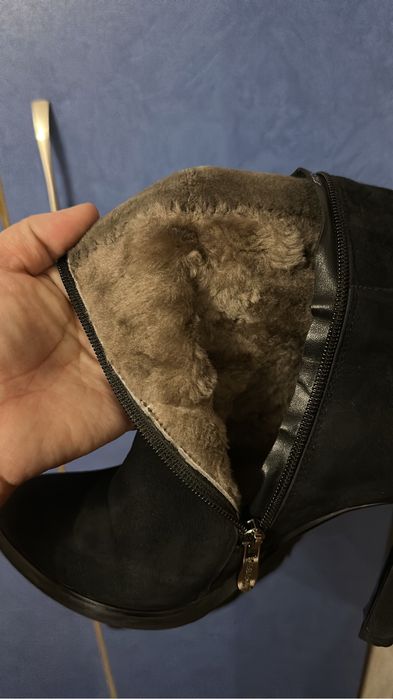 Сапоги-ботфорты