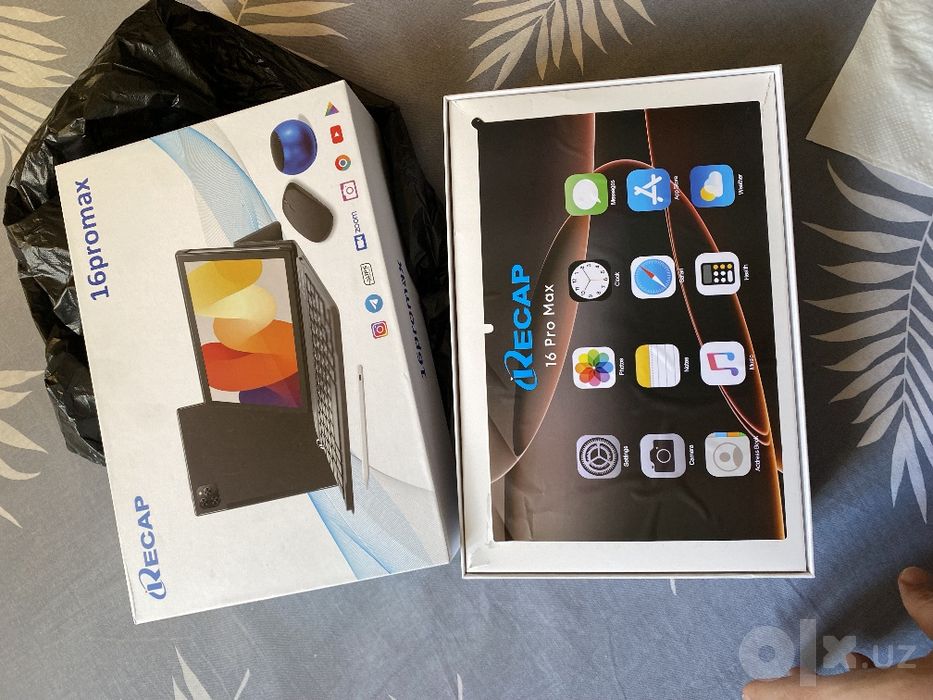 Планшет Recap 16 Pro Max (новый 2026)