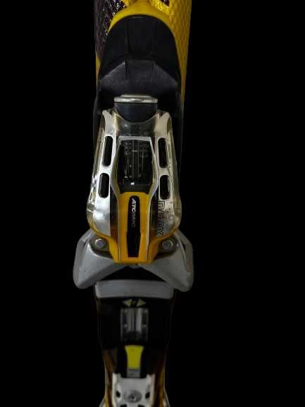 Schiuri Slalom Carver Atomic SL:9m 170 cm + Legături Race Atomic Neox 412