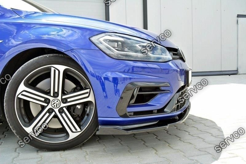Prelungire fata Volkswagen Golf 7 R Facelift 2017- v15 Maxton Design