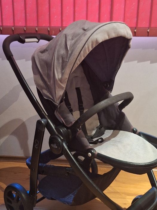 Детска количка graco evo-летен кош(за дете,което може да сяда)