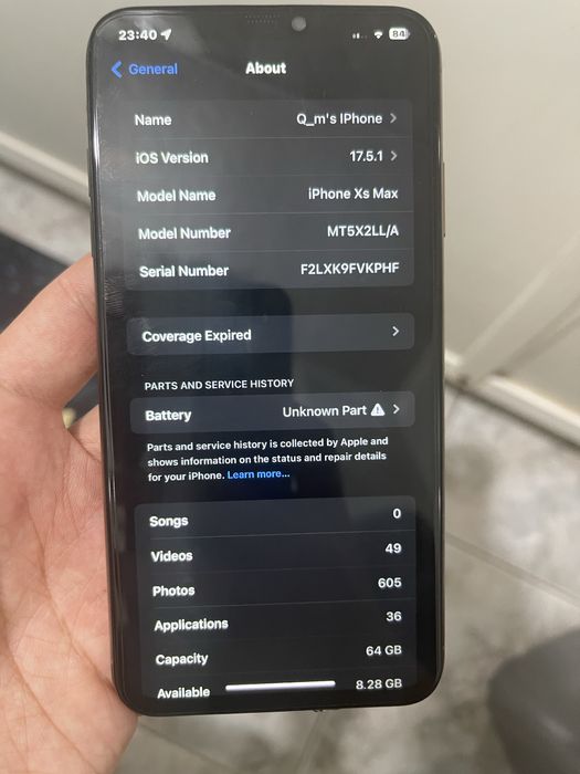 iPhone xs max срочно продам