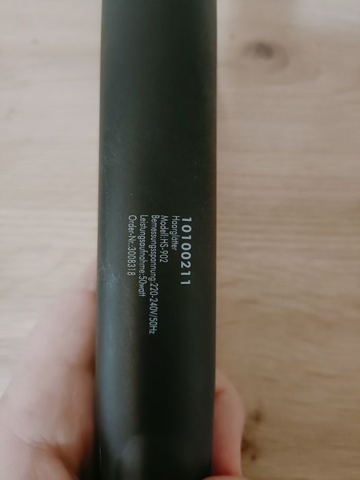 Placa de păr Superior