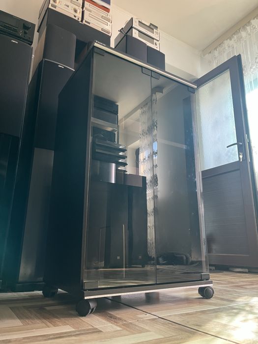 Rack Audio Sony/Technics pt aparate de 43 cm cu usi fumurii