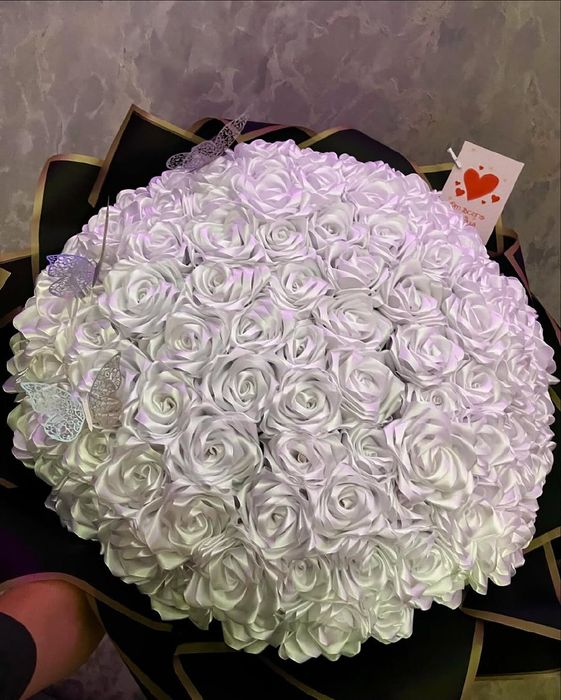 Денежный букет /вечный букет