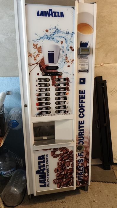 Вендинг кафе машини Зануси!!!