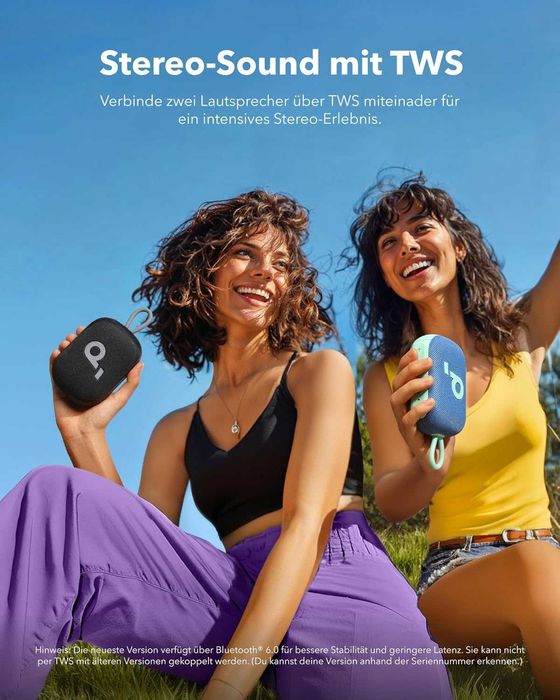 Bluetooth Колонка soundcore Anker Select 4 Go, 5W
